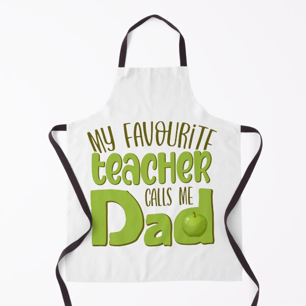 Item preview, My Favourite Teacher Calls Me Dad designed and sold by FuntasticDez.