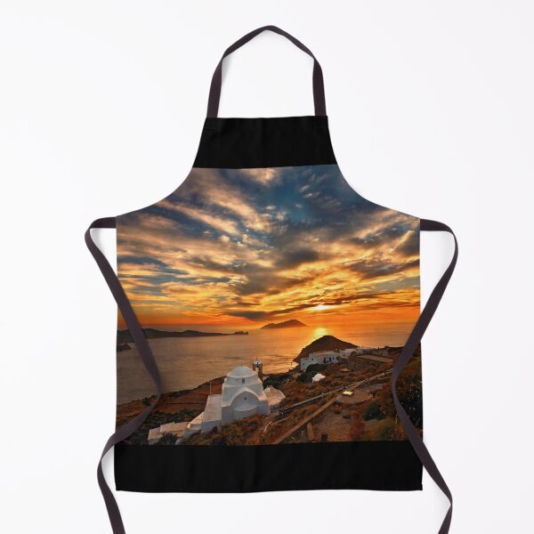 Item preview, Sunset in Milos island designed and sold by Hercules Milas.