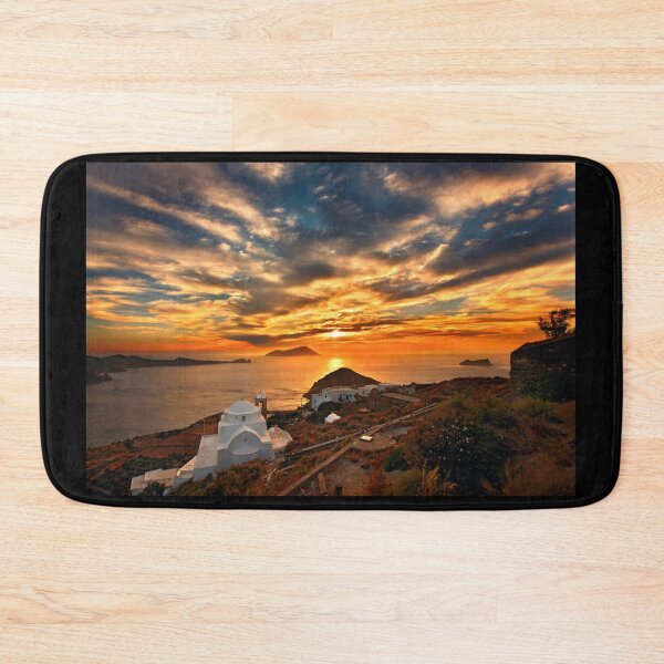 Item preview, Sunset in Milos island designed and sold by Hercules Milas.