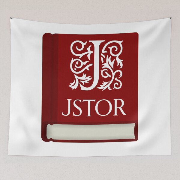 Item preview, JSTOR - Book Sticker designed and sold by amohammedallen.