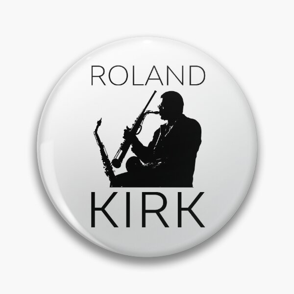 Item preview, Tribute to Roland Kirk - I designed and sold by BlackLineWhite.