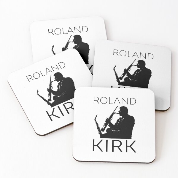 Item preview, Tribute to Roland Kirk - I designed and sold by BlackLineWhite.