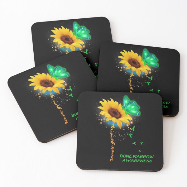 Artikelvorschau, Geben Sie niemals das Knochenmarkbewusstsein des Sonnenblumenbandes auf entworfen und verkauft von deputylove.
