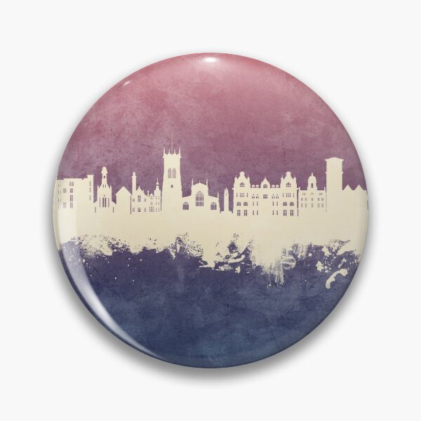 Item preview, Wigan England Skyline designed and sold by ArtPrints.
