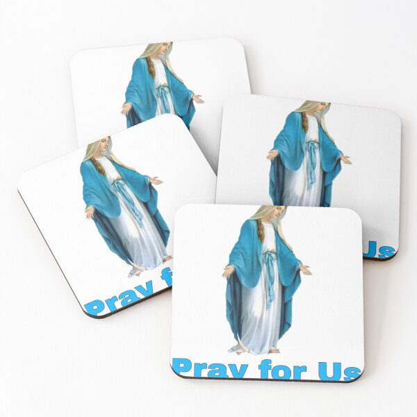 Item preview, Mother Mary Pray For Us designed and sold by MisukoMarvin.