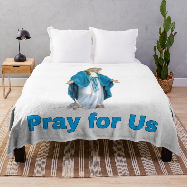 Item preview, Mother Mary Pray For Us designed and sold by MisukoMarvin.