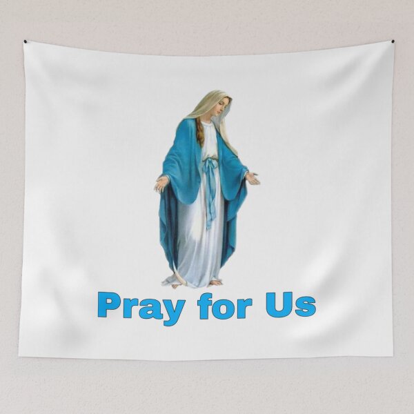 Item preview, Mother Mary Pray For Us designed and sold by MisukoMarvin.