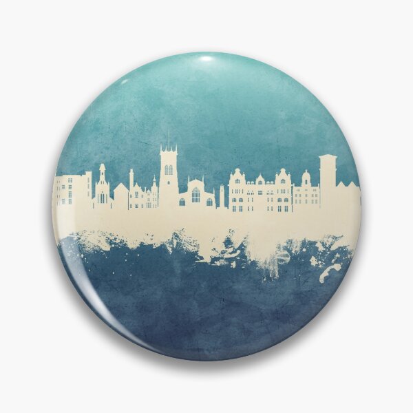 Item preview, Wigan England Skyline designed and sold by ArtPrints.