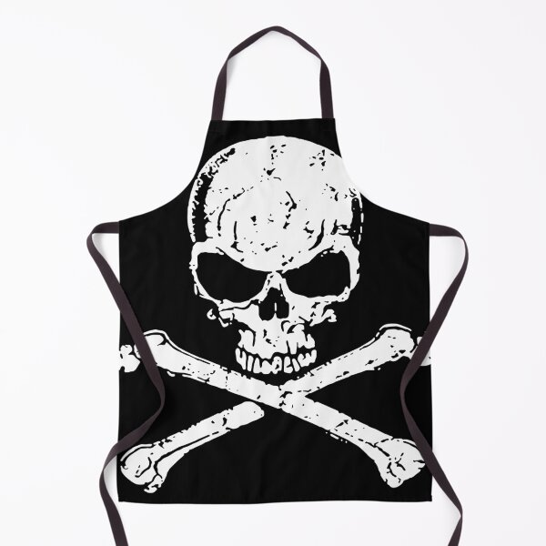 Item preview, Pirates Adult's Pirates Skull Crossbones beard T-Shirts designed and sold by CharleneSwaet.