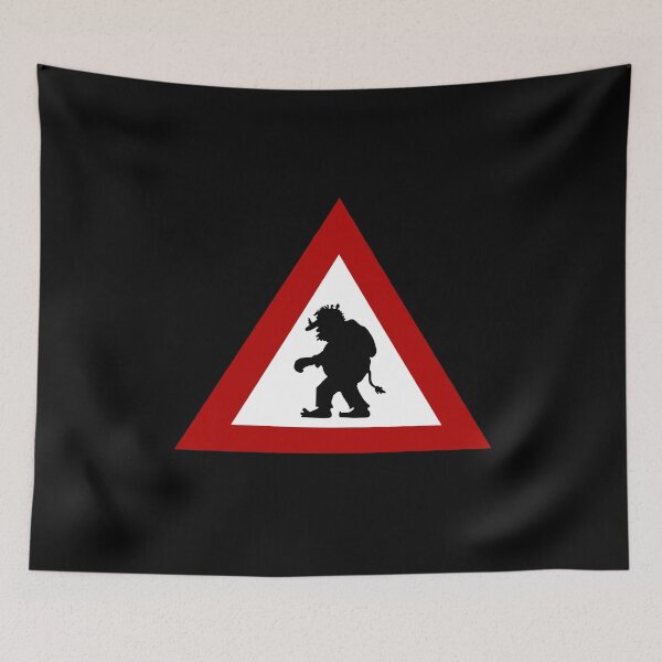 Item preview, Troll sign designed and sold by Redlaps.