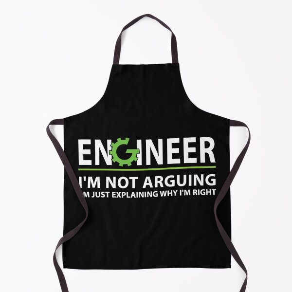 Item preview, Engineer I'm Not Arguing Funny Engineering Quote Engineers designed and sold by Ilyayao.