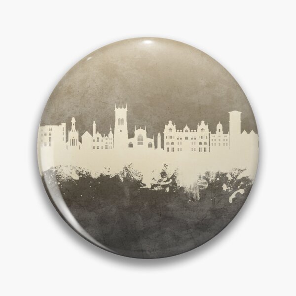 Item preview, Wigan England Skyline designed and sold by ArtPrints.
