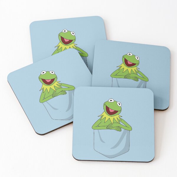 Item preview, Kermit The Frog in Pocket  designed and sold by ValentinaHramov.