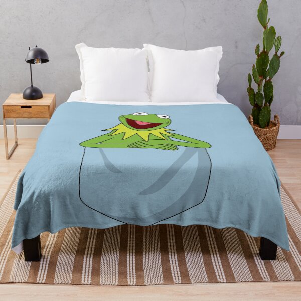 Item preview, Kermit The Frog in Pocket designed and sold by ValentinaHramov.