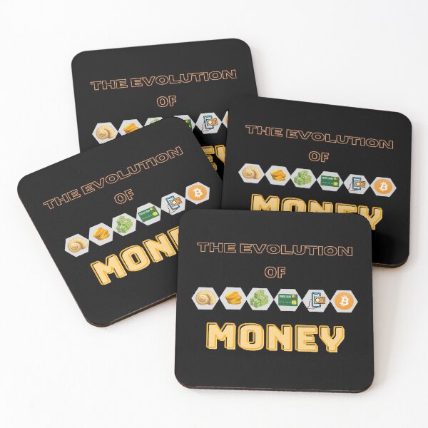 Item preview, The Evolution Of Money designed and sold by JoLiShop.