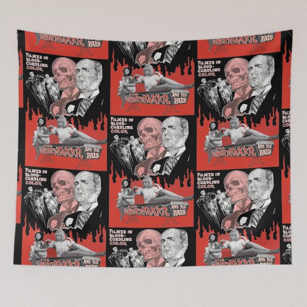 Item preview, The Undertaker and His Pals Classic designed and sold by BobbyS20.