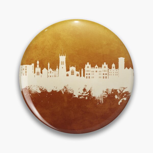 Item preview, Wigan England Skyline designed and sold by ArtPrints.