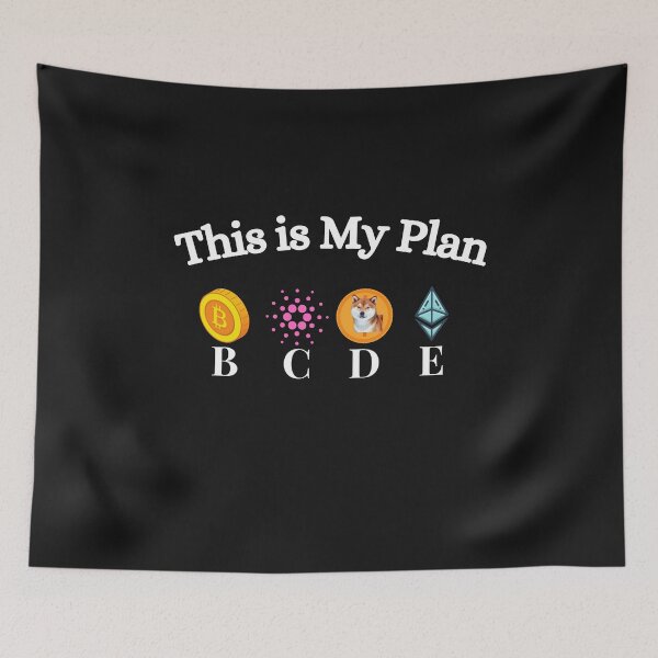 Item preview, This is My Plan  designed and sold by raweekarn.