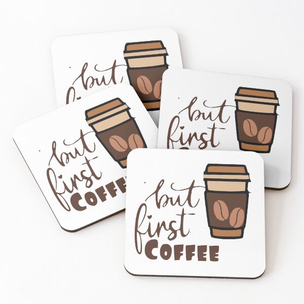 Item preview, But First Coffee designed and sold by aldona.