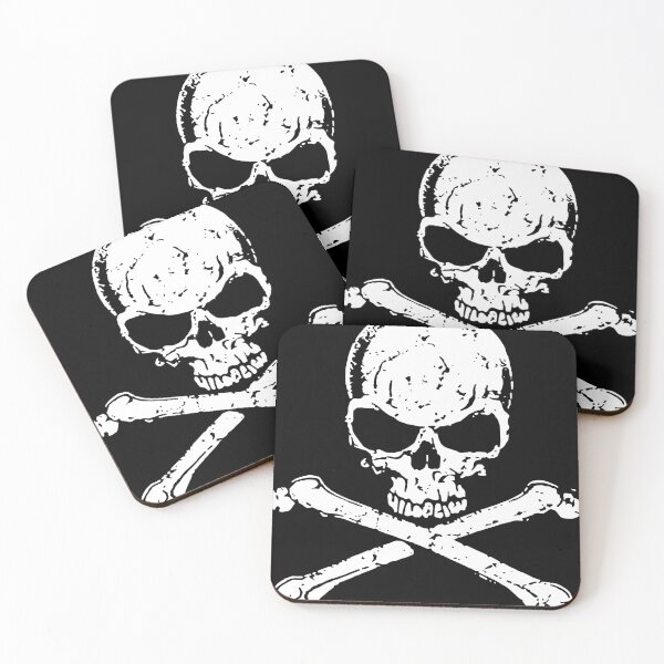 Item preview, Pirates Adult's Pirates Skull Crossbones Pirate T-Shirts designed and sold by CharleneSwaet.