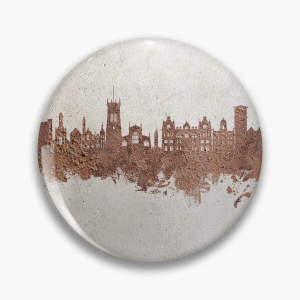 Item preview, Wigan England Skyline designed and sold by ArtPrints.