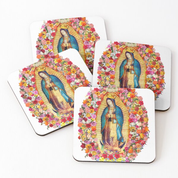 Item preview, Our Lady Of Guadalupe Virgin Mary Catholic Mexican  designed and sold by MisukoMarvin.