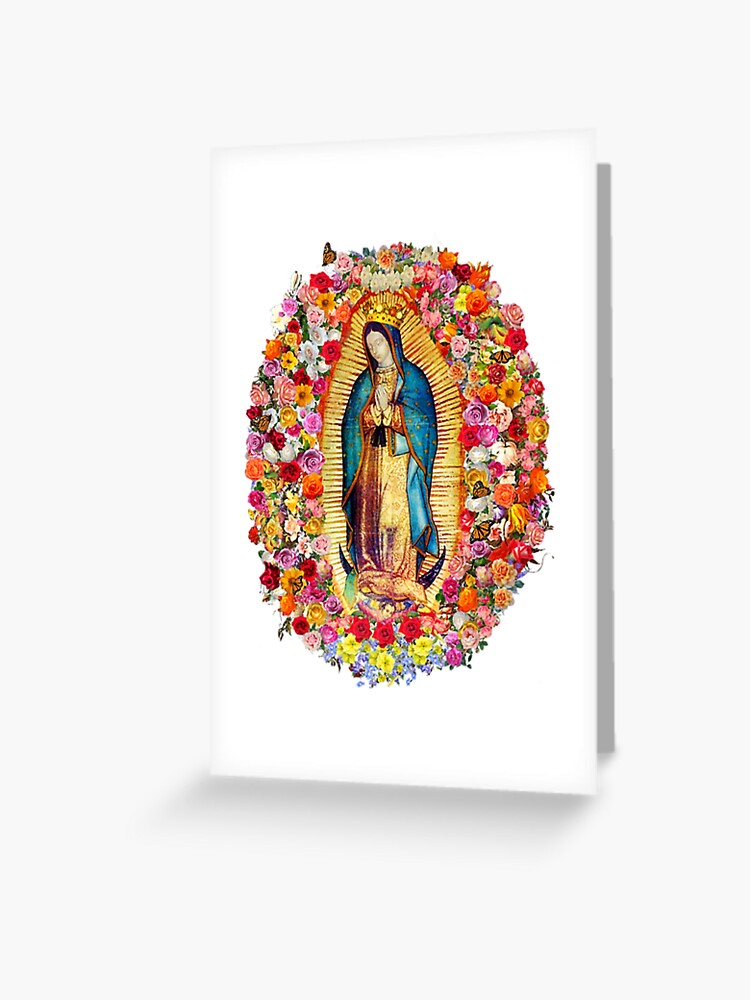 Our Lady Of Guadalupe Virgin Mary Catholic Mexican 