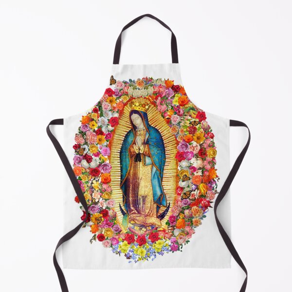 Item preview, Our Lady Of Guadalupe Virgin Mary Catholic Mexican designed and sold by MisukoMarvin.