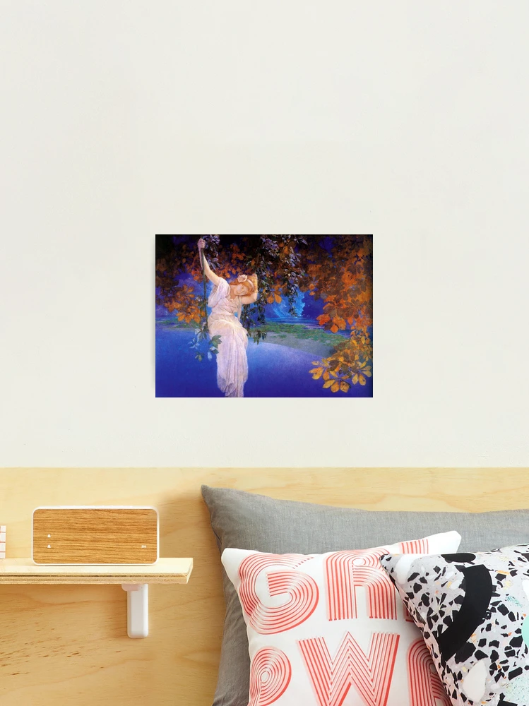 Maxfield Parrish. Reveries. 1913