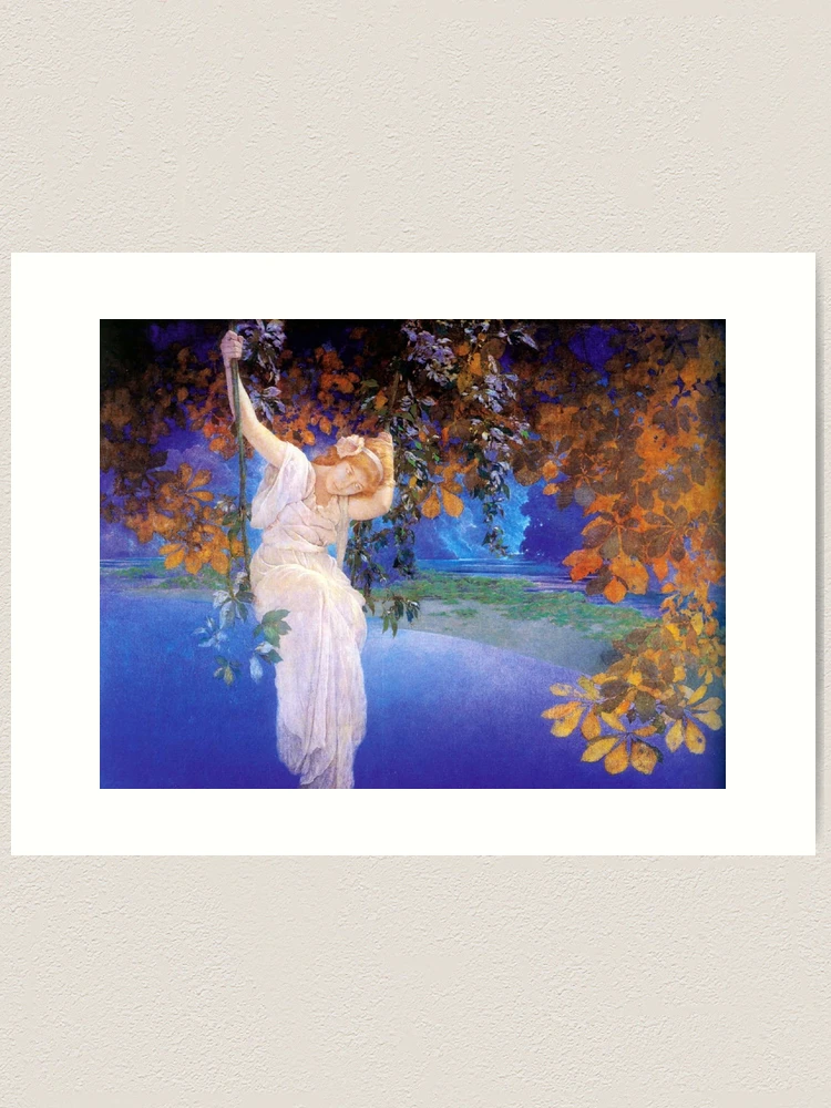 Maxfield Parrish. Reveries. 1913