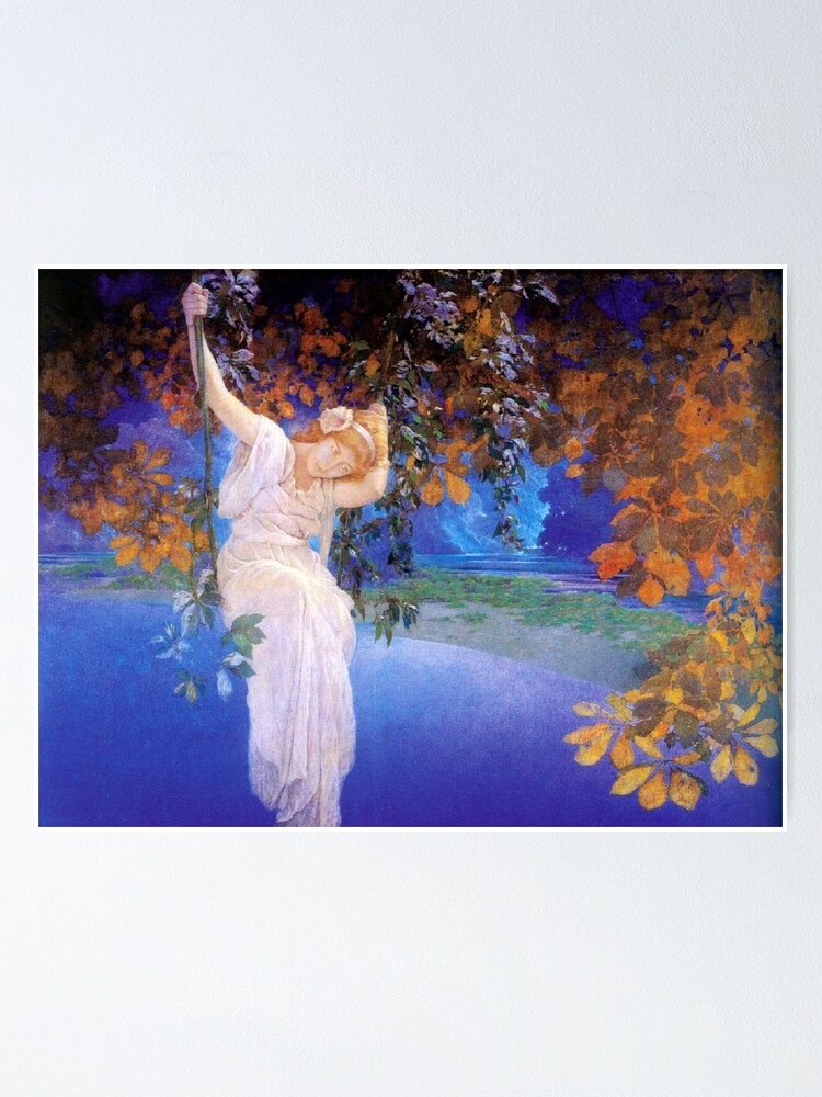 Maxfield Parrish. Reveries. 1913