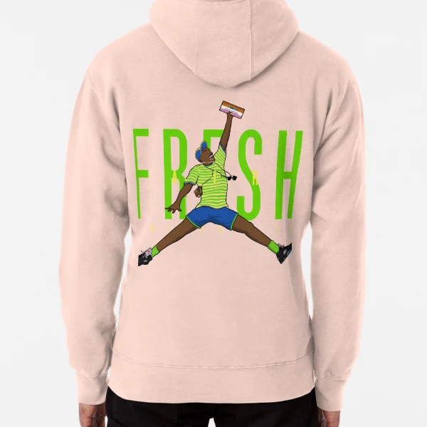 Jordan fresh prince hot sale hoodie