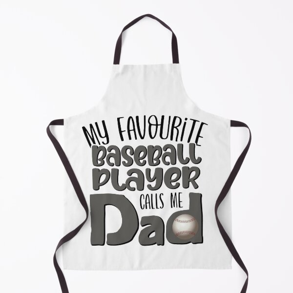 Item preview, My Favourite Baseball Player Calls Me Dad designed and sold by FuntasticDez.