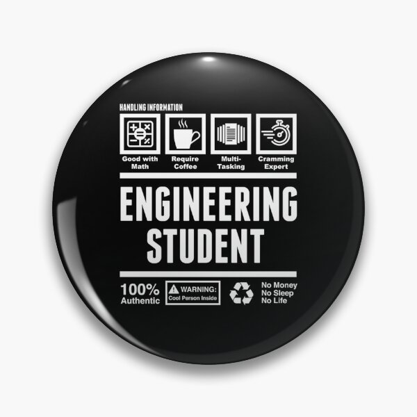 Item preview, Funny Engineering Student Handling Information designed and sold by Ilyayao.