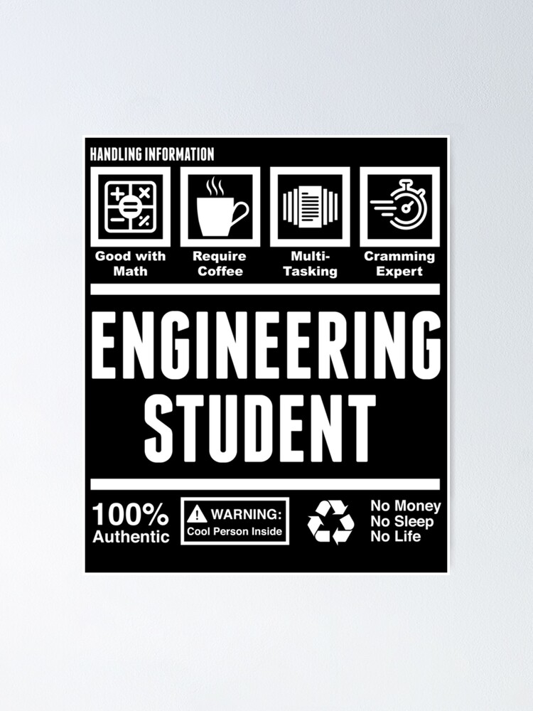 Funny Engineering Student Handling Information T-Shirt Funny Engineering Student Handling Information T-Shirt