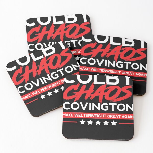 Item preview, Colby Covington Chaos Essential designed and sold by HaroldC01.
