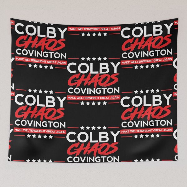 Item preview, Colby Covington Chaos Essential designed and sold by HaroldC01.