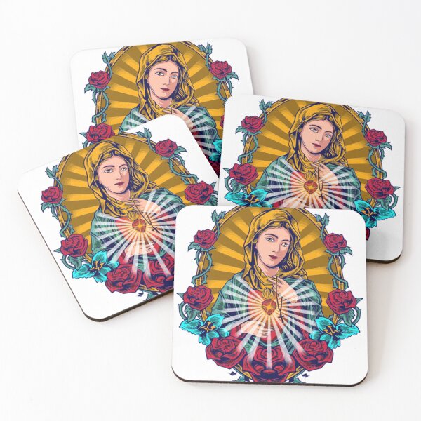 Item preview, Our Lady Of Guadalupe Mary designed and sold by MisukoMarvin.
