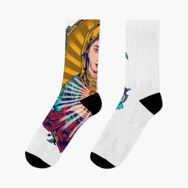 Item preview, Our Lady Of Guadalupe Mary designed and sold by MisukoMarvin.