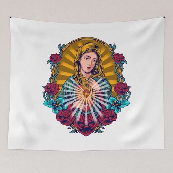 Item preview, Our Lady Of Guadalupe Mary designed and sold by MisukoMarvin.