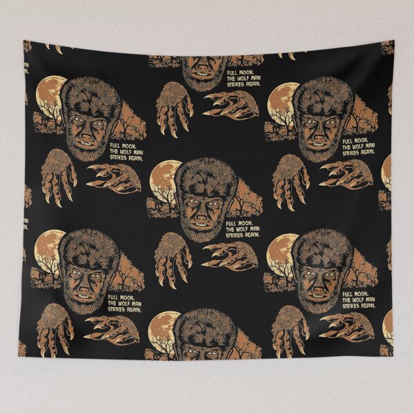 Item preview, The Wolfman V-Neck designed and sold by BobbyS20.