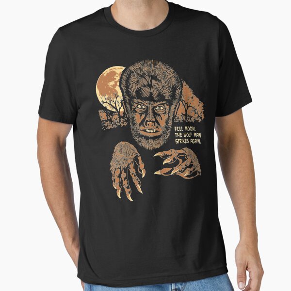 Item preview, The Wolfman V-Neck designed and sold by BobbyS20.