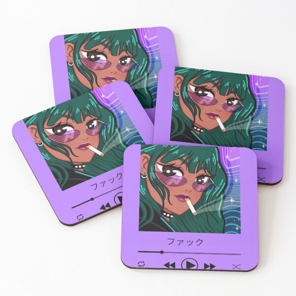 Item preview, Aesthetic anime designed and sold by Hoetoons.