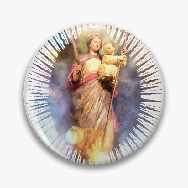 Item preview, Our Lady Of Monte Cassino designed and sold by MisukoMarvin.
