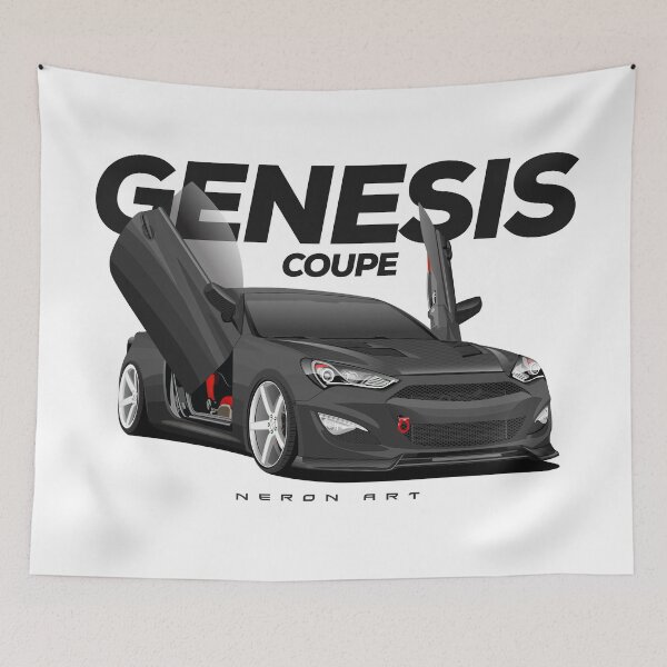 Aperçu de l'œuvre Coupé Genesis créée et vendue par NERON-ART.