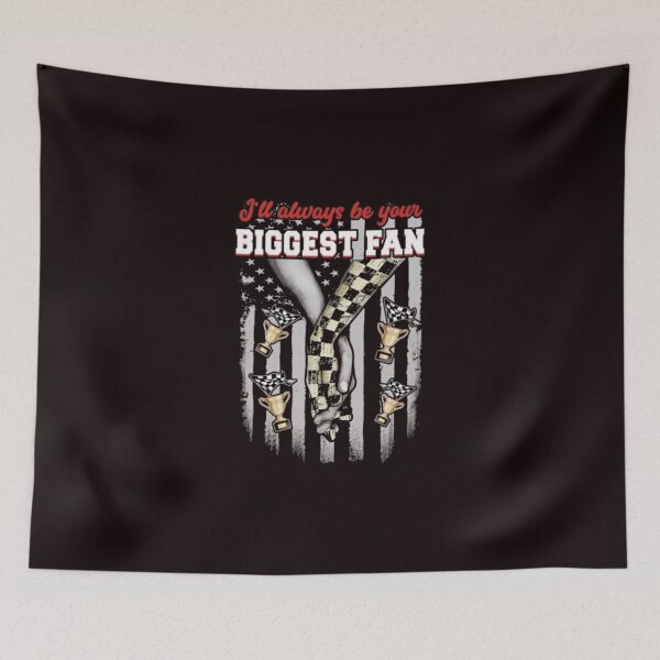 Item preview, I'll Always Be Your Biggest Fan designed and sold by hilllhvdclark.