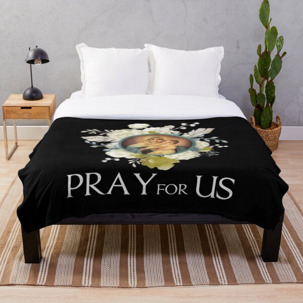 Item preview, Our lady Virgin Mary Catholic For Us designed and sold by MisukoMarvin.