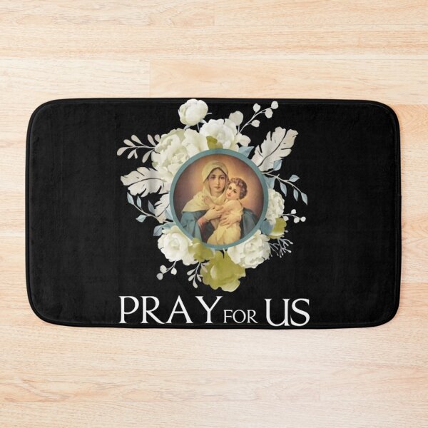 Item preview, Our lady Virgin Mary Catholic For Us designed and sold by MisukoMarvin.