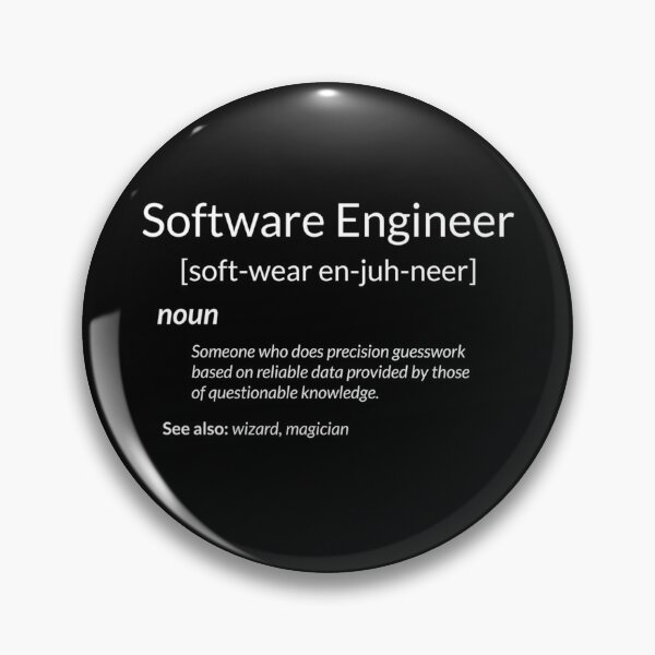 Item preview, Funny Software Engineering Gift Software Engineer Definition designed and sold by Ilyayao.