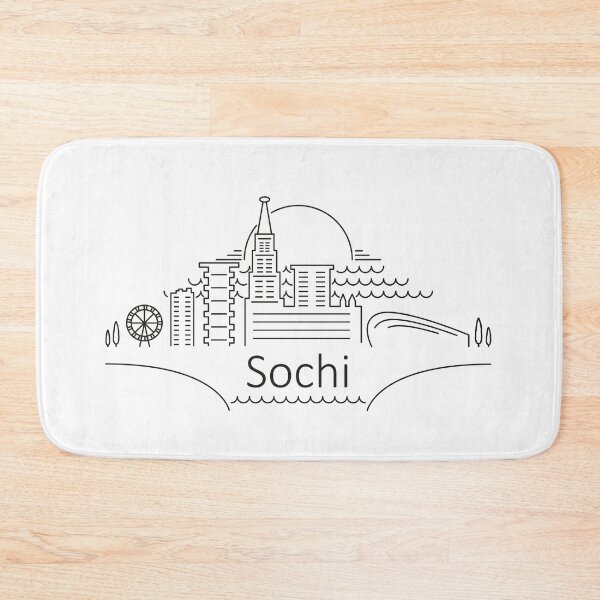 Item preview, Sochi designed and sold by Ilya Shishkin.